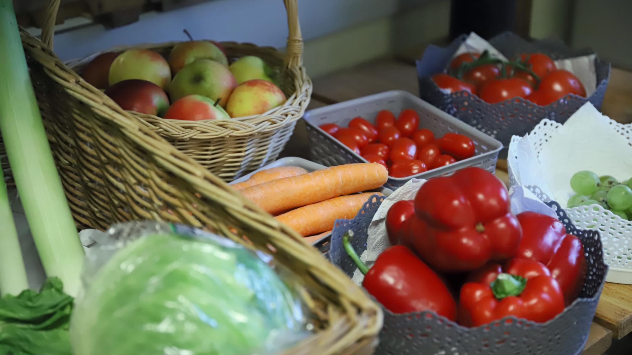 Der Heidenburger Dorfladen verkauft frisches Gemüse und Obst