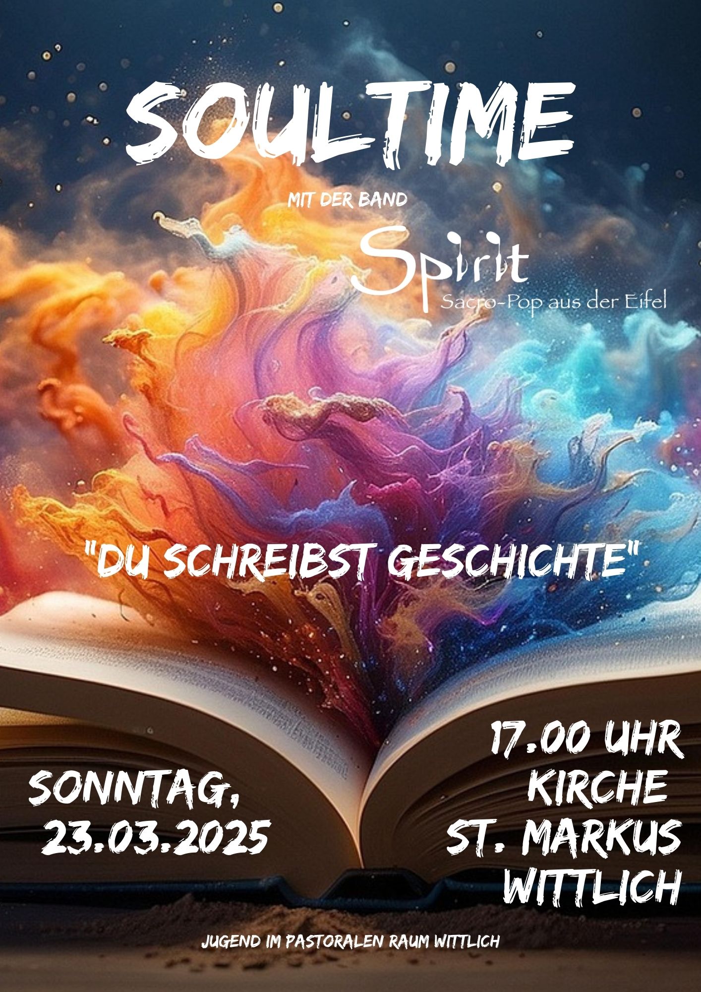 Plakat_Farbenspiel_ueber_aufgeschlagenem_Buch