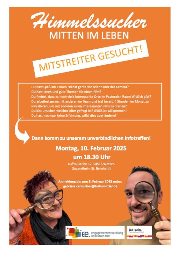 Plakat_Mitstreiter_gesucht_Himmelssucher