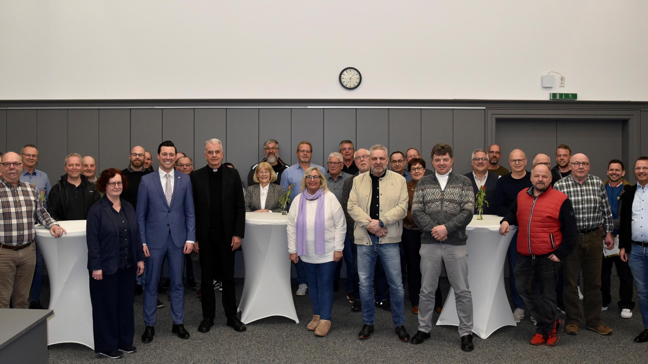 Einen konstruktiven Austausch gab es zwischen kommunalen und kirchlichen Verantwortungsträgern in Prüm.